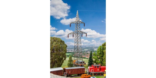 Faller 130898 2 Hoogspanningsmasten (110 Kv) H0