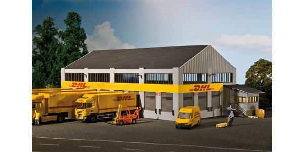 Faller 130981 Logistiek-Centrum Dhl H0