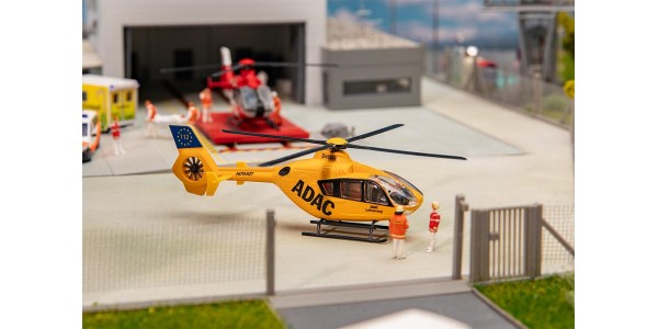 Faller 131021 Helikopter Adac (11/23) * H0