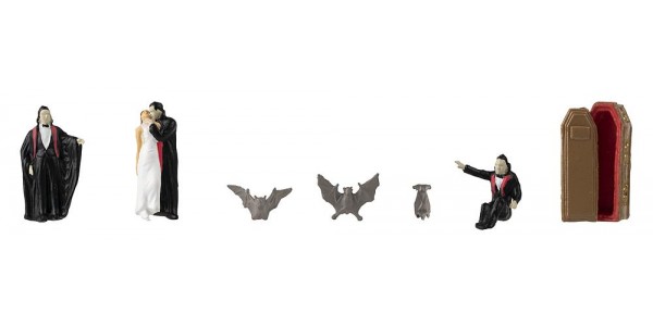 Faller 151632 Figuren-Set Graaf Dracula H0