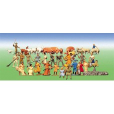 Faller 153004 Figure-Set Boerenhoeve, 36 Stuks H0