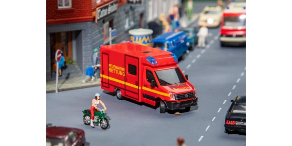 Faller 161434 Vw Crafter Ambulance Herpa H0