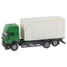 Faller 161480 Vrachtwagen Mb Sk94 Bouwcontainer (Herpa) H0