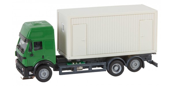 Faller 161480 Vrachtwagen Mb Sk94 Bouwcontainer (Herpa) H0