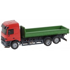 Faller 161481 Vrachtwagen Mb Actros Lh96 Afrolcontainer  (Herpa) H0