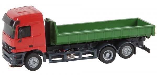 Faller 161481 Vrachtwagen Mb Actros Lh96 Afrolcontainer  (Herpa) H0