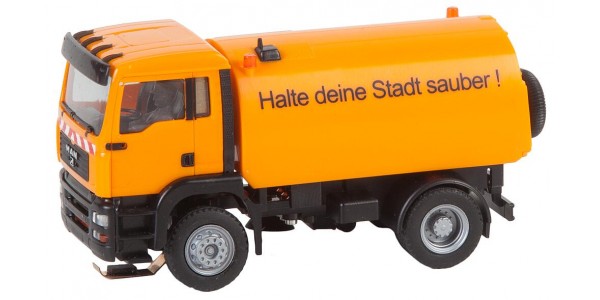 Faller 161482 Vrachtwagen Veegmachine(Herpa) H0