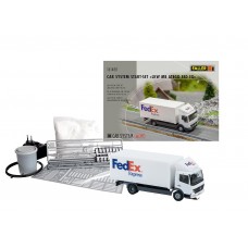 Faller 161488 Car Syst. Startset Vrachtw. Mb Atego Fedex H0