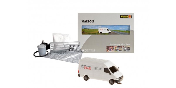 Faller 161504 Car Systeem Start-Set Mb Sprinter H0