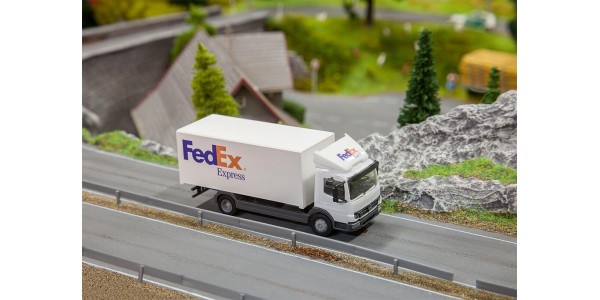 Faller 161592 Vrachtwagen Mb Atego 04 Fedex (Herpa) H0