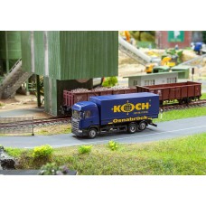 Faller 161595 Vrachtwagen Scania R 13 Hl Koch (Herpa) H0