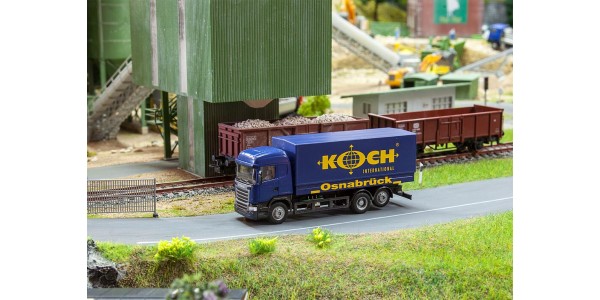 Faller 161595 Vrachtwagen Scania R 13 Hl Koch (Herpa) H0