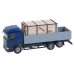 Faller 161597 Vrachtwagen Scania R 13 Hl Laadbak Met Houten Kist (Herpa) H0