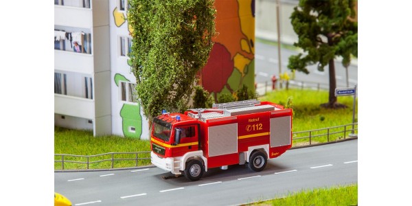 Faller 161599 Man Tgs Tlf Brandweer (Herpa) H0