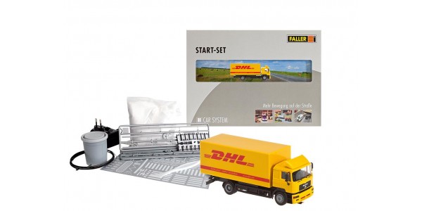 Faller 161607 Car Systeem Start-Set Vrachtwagen Dhl H0