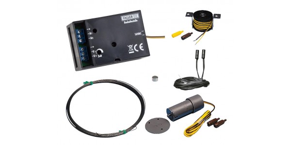 Faller 161905 Car System Bushalteset Incl. Laser-Street H0