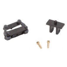 Faller 163053 Vooras, Gemonteerd Voor Auto Smal, Zonder Wielen (9 Mm) H0