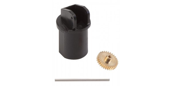 Faller 163501 Bevestiging V. Ø 10 Mm Motor, As 24 Mm / Module 0,3 Z30