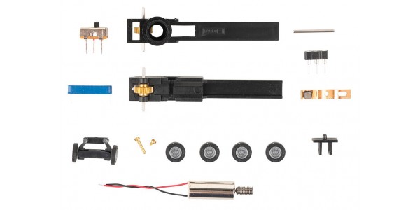 Faller 163710 Cs Chassis Kit N-Bus N-Vrachtwagen N