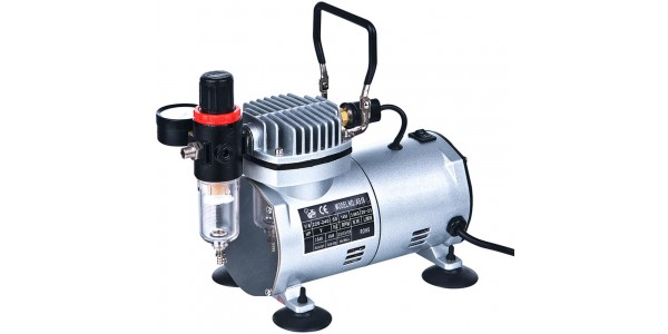 Faller 170986 Luchtdruk Compressor As18-2 123 Watt