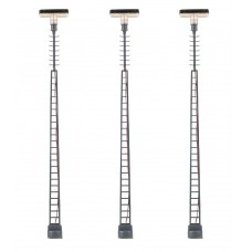 Faller 180110 Led-Vakwerkmast-Opzetarmatuur 3 Stuks H0