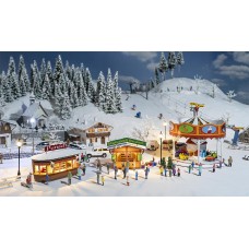 Faller 190143 Actieset Kerstmarkt (10/23) * H0