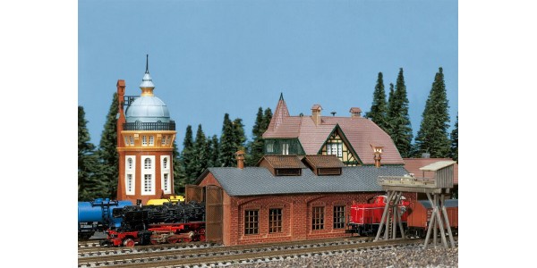 Faller 222141 Locomotiefloods, Enkelsporig N